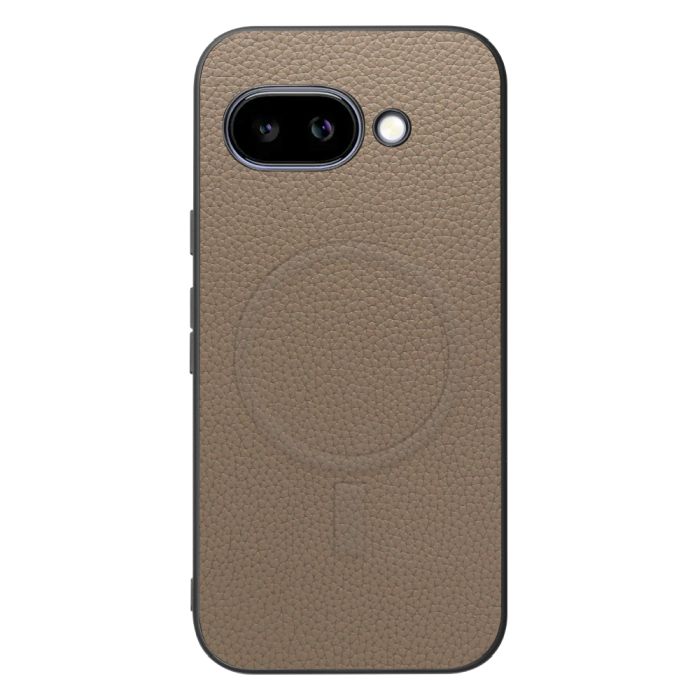 [ LOOF LUXURY-SHELL MagSafe対応 ]  Google Pixel 9a Google Pixel9a ピクセル9a スマホケース 背面 ケース カバー ハードケース 本革 ストラップホール  MagSafe対応 [ Google Pixel 9a ]