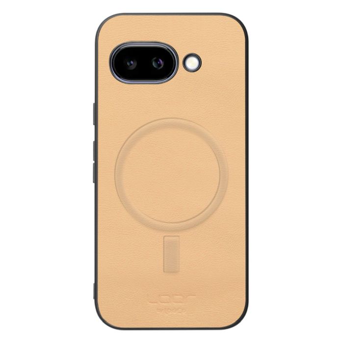 [ LOOF BASIC-SHELL MagSafe対応]  Google Pixel 9a Google Pixel9a ピクセル9a ケース カバー スマホケース 本革 レザー シンプル ストラップホール  MagSafe対応 [ Google Pixel 9a ]