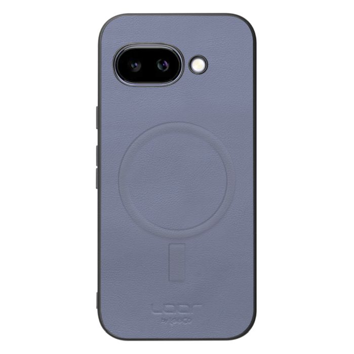 [ LOOF BASIC-SHELL MagSafe対応]  Google Pixel 9a Google Pixel9a ピクセル9a ケース カバー スマホケース 本革 レザー シンプル ストラップホール  MagSafe対応 [ Google Pixel 9a ]