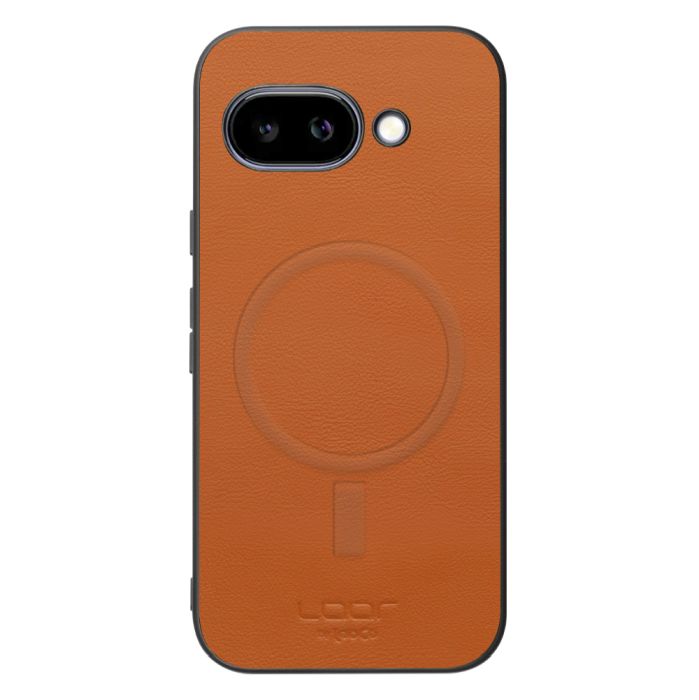 [ LOOF BASIC-SHELL MagSafe対応]  Google Pixel 9a Google Pixel9a ピクセル9a ケース カバー スマホケース 本革 レザー シンプル ストラップホール  MagSafe対応 [ Google Pixel 9a ]