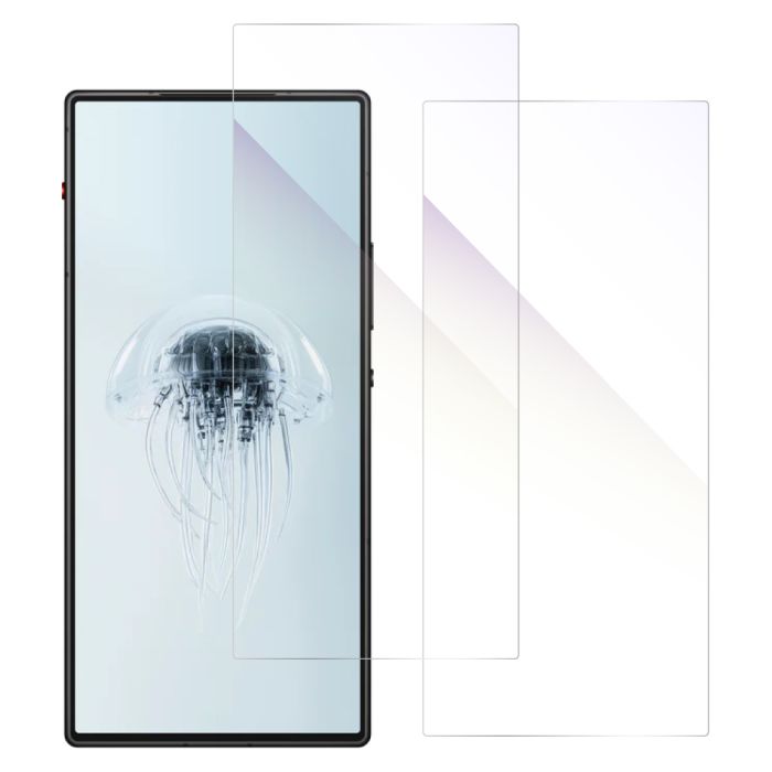 [2枚入り] LOOF 強化ソフトフィルム REDMAGIC 10 Air 保護フィルム クリア/マット/ブルーライトカット/覗き見防止  簡単貼り付け 画面保護 ソフトフィルム 気泡なし 傷防止 割れ防止 [ REDMAGIC 10 Air ]