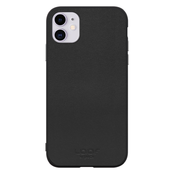 [ LOOF CLASSY-SHELL ] iPhone 11 iPhone11 スマホケース 背面 ケース カバー ハードケース シルバーボタン 本革 ストラップホール  [ iPhone 11 ]