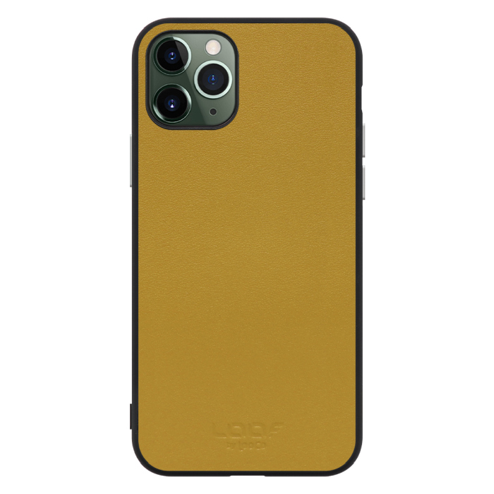 [ LOOF CLASSY-SHELL ] iPhone 11 Pro iPhone11pro 11pro スマホケース 背面 ケース カバー ハードケース シルバーボタン 本革 ストラップホール  [ iPhone 11 Pro ]