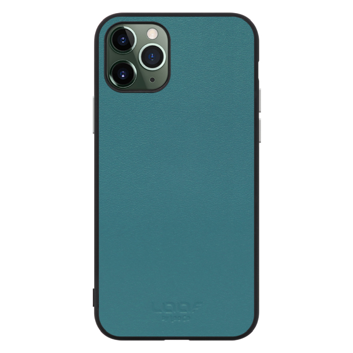 [ LOOF CLASSY-SHELL ] iPhone 11 Pro iPhone11pro 11pro スマホケース 背面 ケース カバー ハードケース シルバーボタン 本革 ストラップホール  [ iPhone 11 Pro ]