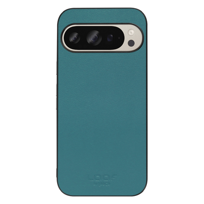 [ LOOF CLASSY-SHELL ] Google Pixel 9 / 9 Pro Google Pixel9 Pixel9pro ピクセル9 ピクセル9プロ スマホケース 背面 ケース カバー ハードケース シルバーボタン 本革 ストラップホール  [ Google Pixel 9 / 9 Pro ]