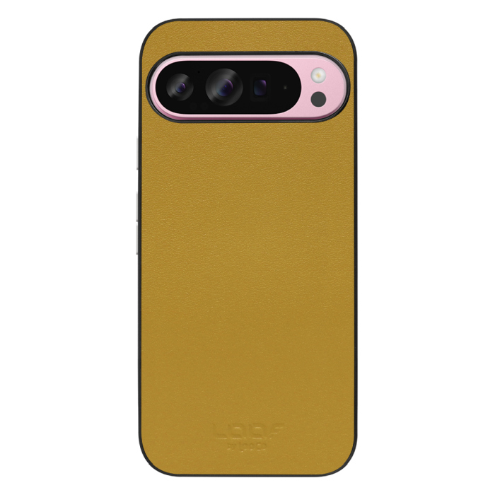[ LOOF CLASSY-SHELL ] Google Pixel 9 Pro XL Google Pixel9proxl ピクセル9プロXL スマホケース 背面 ケース カバー ハードケース シルバーボタン 本革 ストラップホール  [ Google Pixel 9 Pro XL ]
