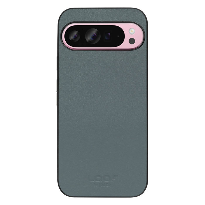 [ LOOF CLASSY-SHELL ] Google Pixel 9 Pro XL Google Pixel9proxl ピクセル9プロXL スマホケース 背面 ケース カバー ハードケース シルバーボタン 本革 ストラップホール  [ Google Pixel 9 Pro XL ]