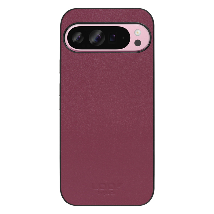 [ LOOF CLASSY-SHELL ] Google Pixel 9 Pro XL Google Pixel9proxl ピクセル9プロXL スマホケース 背面 ケース カバー ハードケース シルバーボタン 本革 ストラップホール  [ Google Pixel 9 Pro XL ]