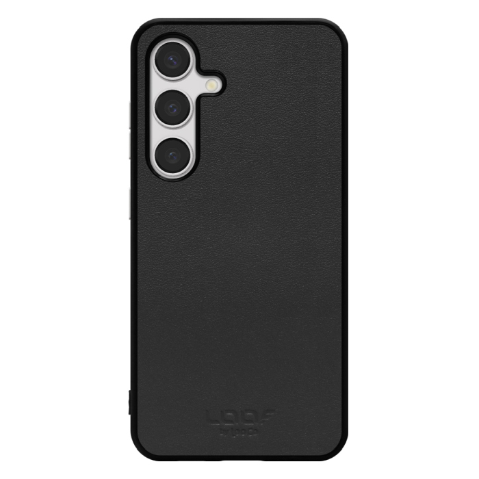 [ LOOF CLASSY-SHELL ] Galaxy S24 s24 スマホケース 背面 ケース カバー ハードケース シルバーボタン 本革 ストラップホール  [ Galaxy S24 ]