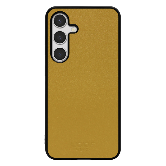 [ LOOF CLASSY-SHELL ] Galaxy S24 s24 スマホケース 背面 ケース カバー ハードケース シルバーボタン 本革 ストラップホール  [ Galaxy S24 ]