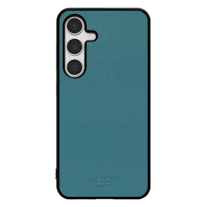 [ LOOF CLASSY-SHELL ] Galaxy S24 s24 スマホケース 背面 ケース カバー ハードケース シルバーボタン 本革 ストラップホール  [ Galaxy S24 ]
