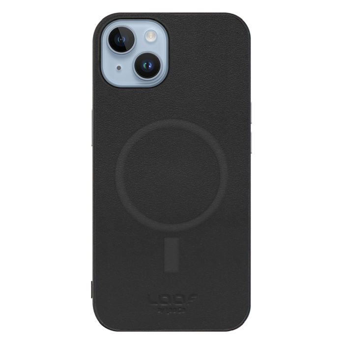 [ LOOF CLASSY-SHELL MagSafe対応 ] iPhone 14 iphone14 スマホケース 背面 ケース カバー ハードケース シルバーボタン 本革 ストラップホール MagSafe対応 [ iPhone 14 ]