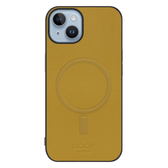 [ LOOF CLASSY-SHELL MagSafe対応 ] iPhone 14 iphone14 スマホケース 背面 ケース カバー ハードケース シルバーボタン 本革 ストラップホール MagSafe対応 [ iPhone 14 ]