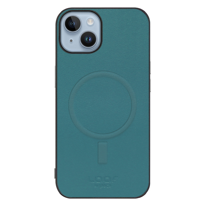 [ LOOF CLASSY-SHELL MagSafe対応 ] iPhone 14 iphone14 スマホケース 背面 ケース カバー ハードケース シルバーボタン 本革 ストラップホール MagSafe対応 [ iPhone 14 ]