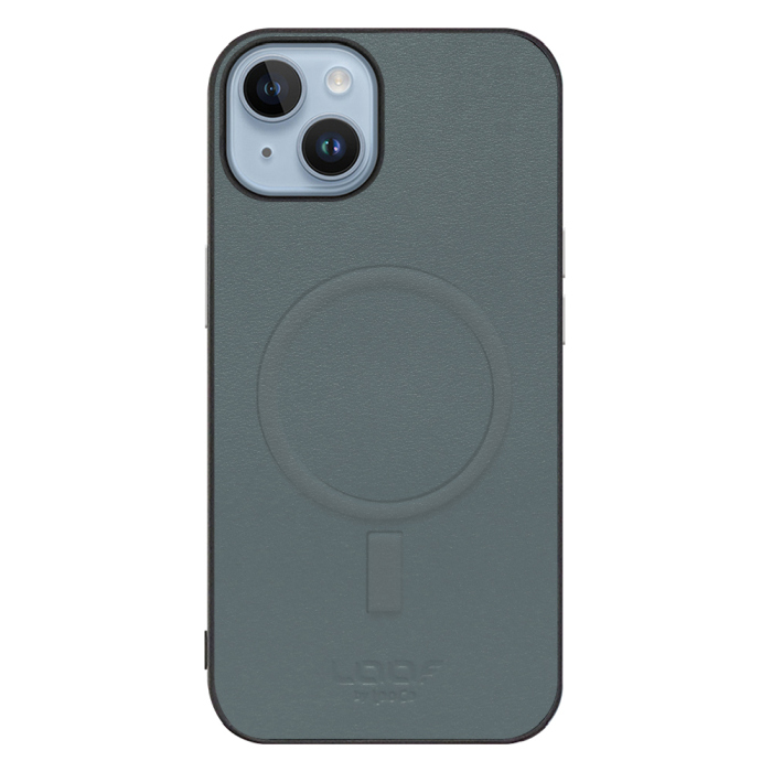 [ LOOF CLASSY-SHELL MagSafe対応 ] iPhone 14 iphone14 スマホケース 背面 ケース カバー ハードケース シルバーボタン 本革 ストラップホール MagSafe対応 [ iPhone 14 ]