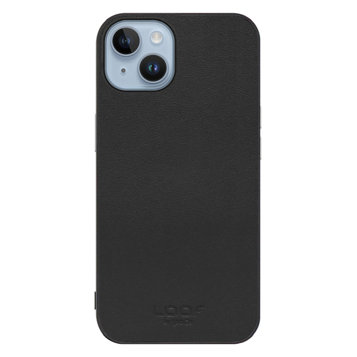 [ LOOF CLASSY-SHELL ] iPhone 14 iphone14 スマホケース 背面 ケース カバー ハードケース シルバーボタン 本革 ストラップホール  [ iPhone 14 ]