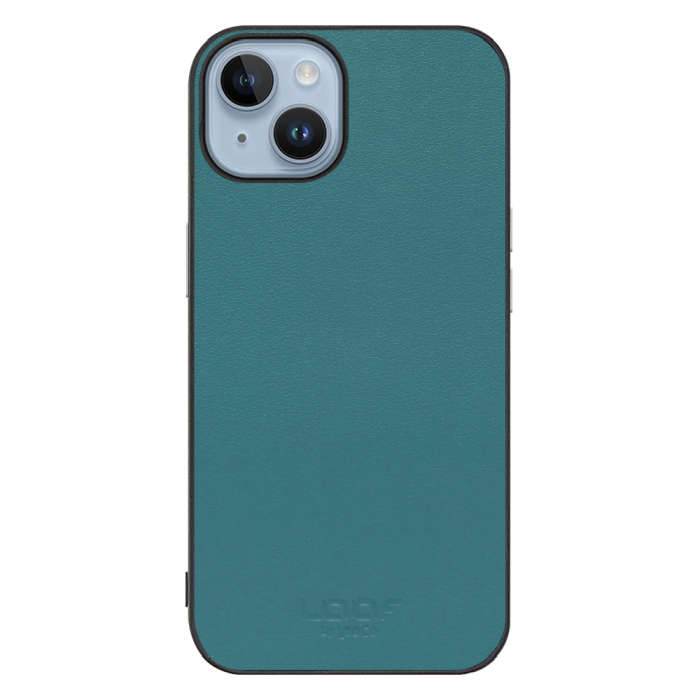 [ LOOF CLASSY-SHELL ] iPhone 14 iphone14 スマホケース 背面 ケース カバー ハードケース シルバーボタン 本革 ストラップホール  [ iPhone 14 ]