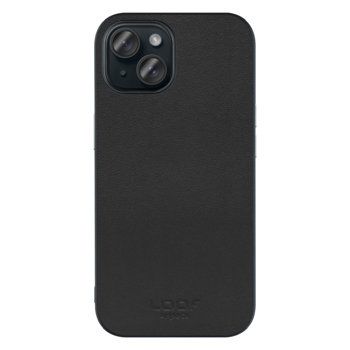 [ LOOF CLASSY-SHELL ] iPhone 15 iPhone15 アイフォン15 iPhone 15 アイフォン 15 スマホケース 背面 ケース カバー ハードケース シルバーボタン 本革 ストラップホール  [ iPhone 15 ]