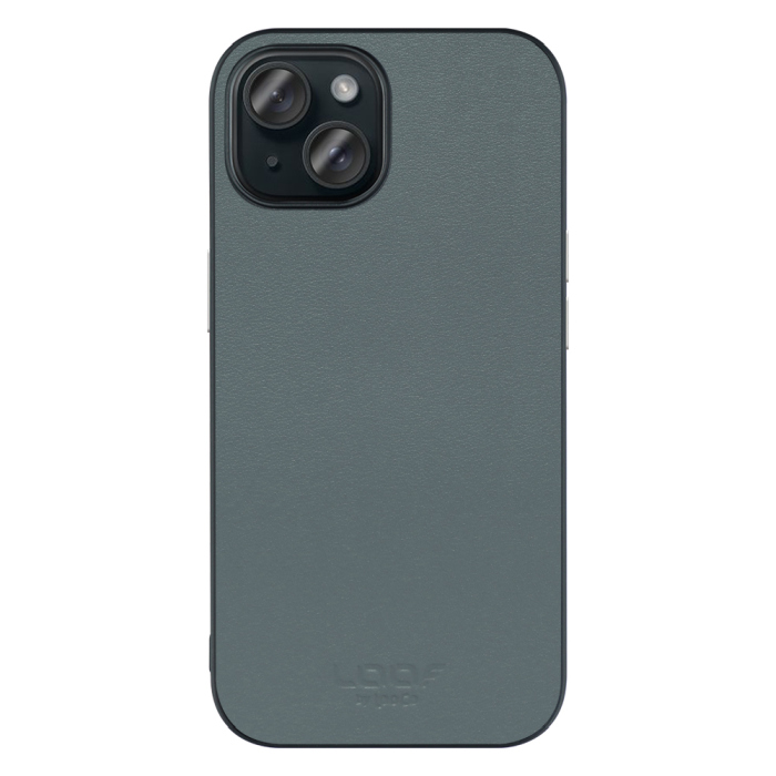 [ LOOF CLASSY-SHELL ] iPhone 15 iPhone15 アイフォン15 iPhone 15 アイフォン 15 スマホケース 背面 ケース カバー ハードケース シルバーボタン 本革 ストラップホール  [ iPhone 15 ]