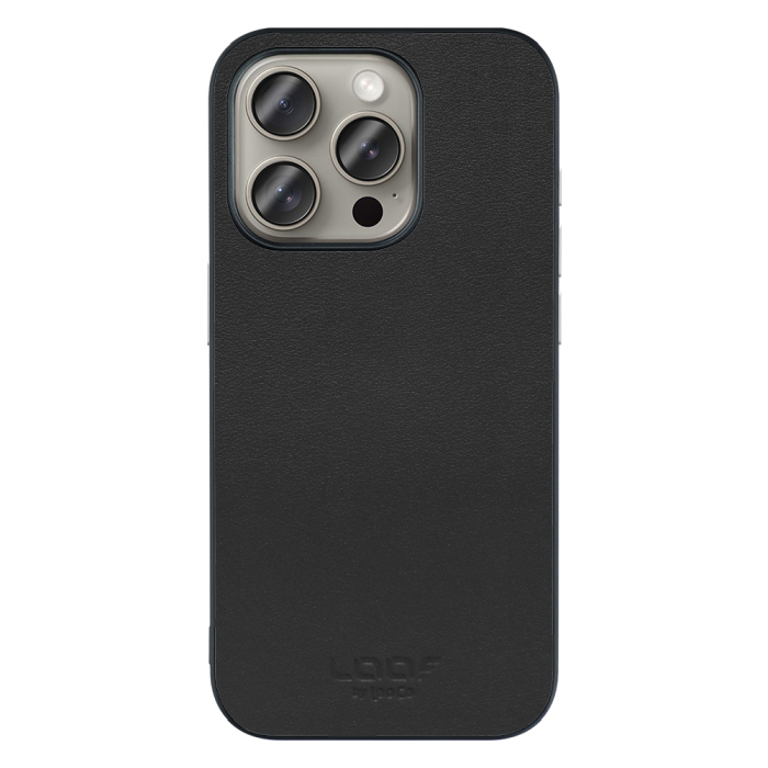 [ LOOF CLASSY-SHELL ] iPhone 15 Pro iPhone15 Pro アイフォン15 プロ iPhone 15 Pro 15Pro アイフォン 15 スマホケース 背面 ケース カバー ハードケース シルバーボタン 本革 ストラップホール  [ iPhone 15 Pro ]