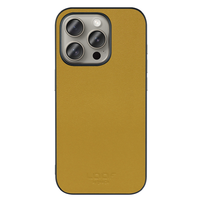 [ LOOF CLASSY-SHELL ] iPhone 15 Pro iPhone15 Pro アイフォン15 プロ iPhone 15 Pro 15Pro アイフォン 15 スマホケース 背面 ケース カバー ハードケース シルバーボタン 本革 ストラップホール  [ iPhone 15 Pro ]