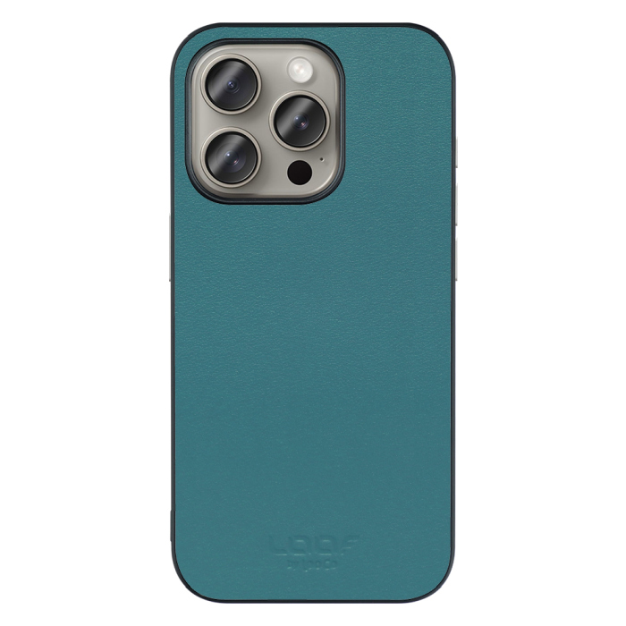 [ LOOF CLASSY-SHELL ] iPhone 15 Pro iPhone15 Pro アイフォン15 プロ iPhone 15 Pro 15Pro アイフォン 15 スマホケース 背面 ケース カバー ハードケース シルバーボタン 本革 ストラップホール  [ iPhone 15 Pro ]