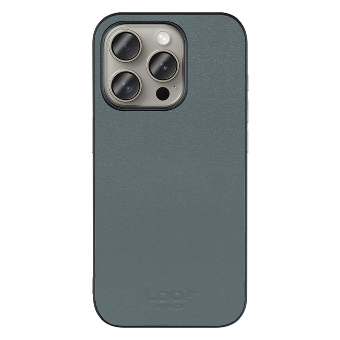 [ LOOF CLASSY-SHELL ] iPhone 15 Pro iPhone15 Pro アイフォン15 プロ iPhone 15 Pro 15Pro アイフォン 15 スマホケース 背面 ケース カバー ハードケース シルバーボタン 本革 ストラップホール  [ iPhone 15 Pro ]
