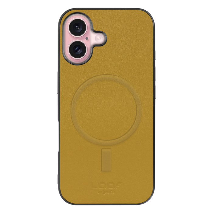 [ LOOF CLASSY-SHELL MagSafe対応 ] iPhone 16 iPhone16 アイフォン16 iPhone 16 アイフォン 16 スマホケース 背面 ケース カバー ハードケース シルバーボタン 本革 ストラップホール MagSafe対応 [ iPhone 16 ]