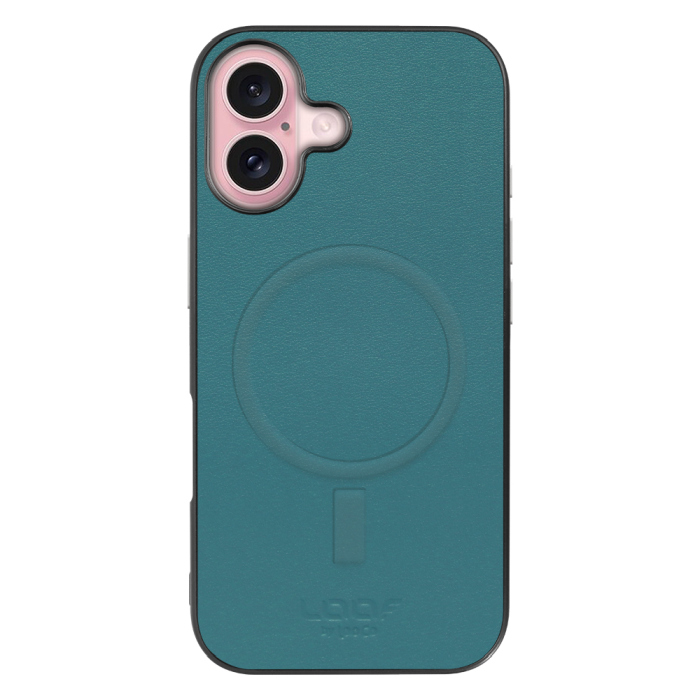 [ LOOF CLASSY-SHELL MagSafe対応 ] iPhone 16 iPhone16 アイフォン16 iPhone 16 アイフォン 16 スマホケース 背面 ケース カバー ハードケース シルバーボタン 本革 ストラップホール MagSafe対応 [ iPhone 16 ]