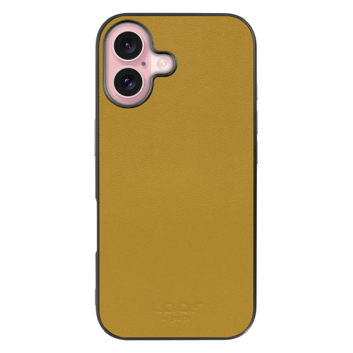 [ LOOF CLASSY-SHELL ] iPhone 16 iPhone16 アイフォン16 iPhone 16 アイフォン 16 スマホケース 背面 ケース カバー ハードケース シルバーボタン 本革 ストラップホール  [ iPhone 16 ]