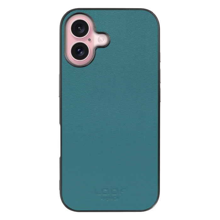 [ LOOF CLASSY-SHELL ] iPhone 16 iPhone16 アイフォン16 iPhone 16 アイフォン 16 スマホケース 背面 ケース カバー ハードケース シルバーボタン 本革 ストラップホール  [ iPhone 16 ]