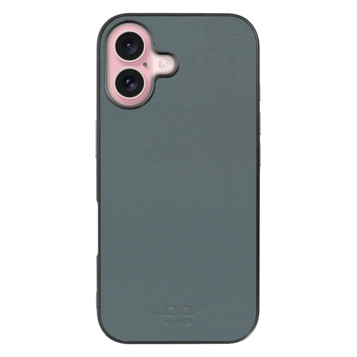 [ LOOF CLASSY-SHELL ] iPhone 16 iPhone16 アイフォン16 iPhone 16 アイフォン 16 スマホケース 背面 ケース カバー ハードケース シルバーボタン 本革 ストラップホール  [ iPhone 16 ]