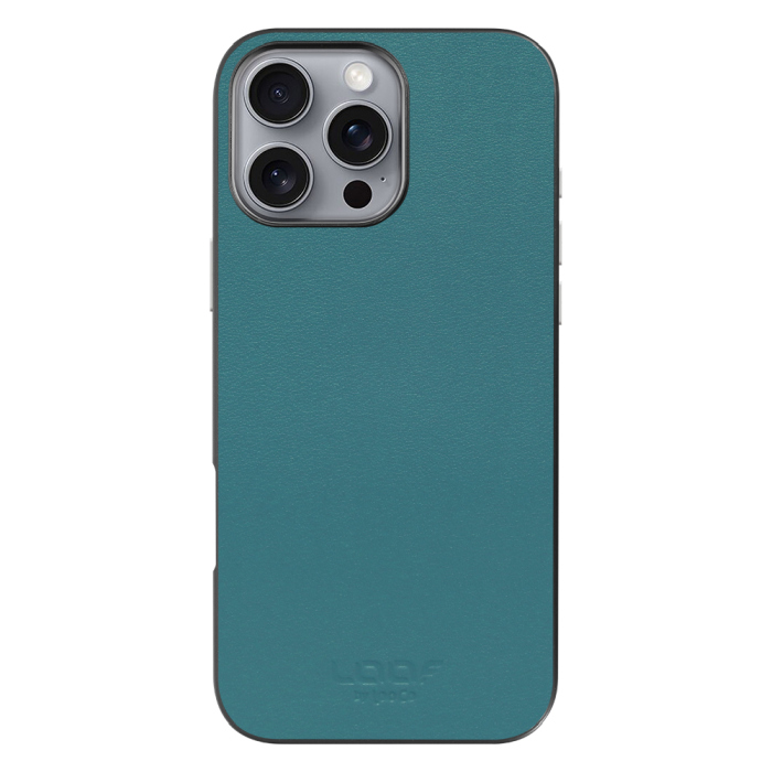 [ LOOF CLASSY-SHELL ] iPhone 16 Pro Max アイフォン16 プロ マックス iPhone16ProMax スマホケース 背面 ケース カバー ハードケース シルバーボタン 本革 ストラップホール  [ iPhone 16 Pro Max ]