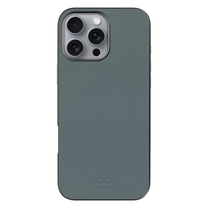 [ LOOF CLASSY-SHELL ] iPhone 16 Pro Max アイフォン16 プロ マックス iPhone16ProMax スマホケース 背面 ケース カバー ハードケース シルバーボタン 本革 ストラップホール  [ iPhone 16 Pro Max ]