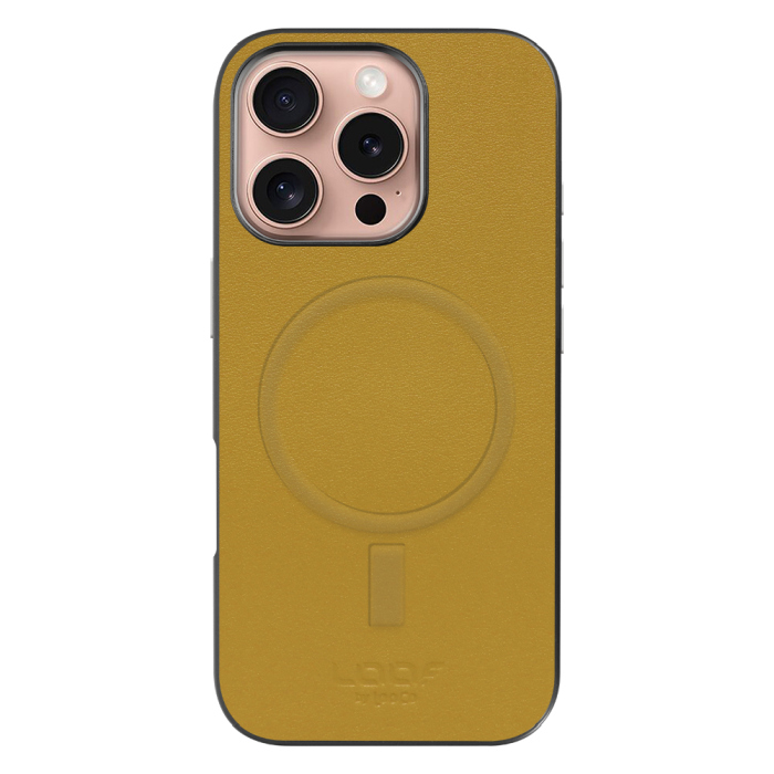 [ LOOF CLASSY-SHELL MagSafe対応 ] iPhone 16 Pro iPhone16 Pro アイフォン16 プロ iPhone 16 Pro 16Pro アイフォン 16 スマホケース 背面 ケース カバー ハードケース シルバーボタン 本革 ストラップホール MagSafe対応 [ iPhone 16 Pro ]