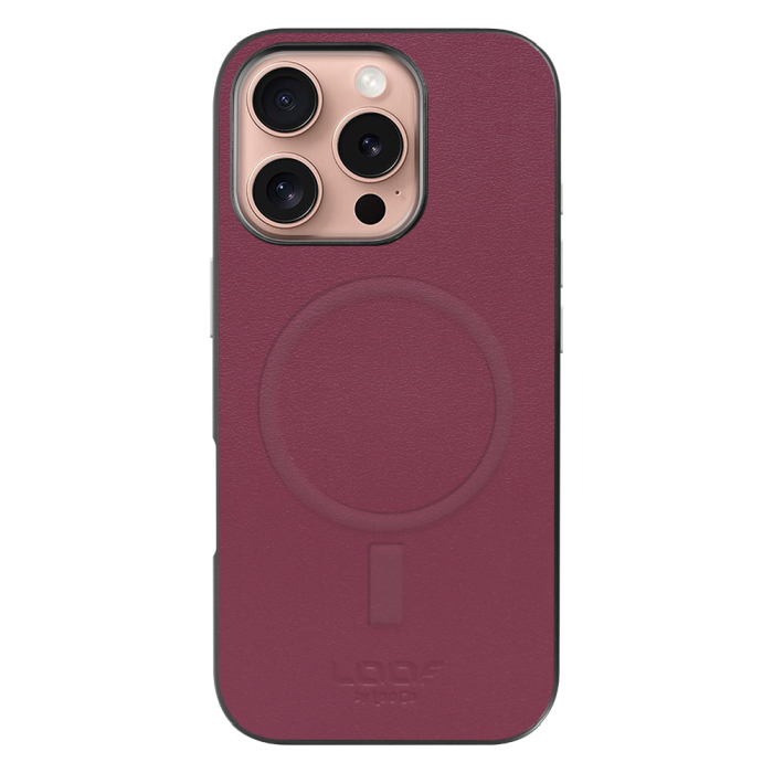 [ LOOF CLASSY-SHELL MagSafe対応 ] iPhone 16 Pro iPhone16 Pro アイフォン16 プロ iPhone 16 Pro 16Pro アイフォン 16 スマホケース 背面 ケース カバー ハードケース シルバーボタン 本革 ストラップホール MagSafe対応 [ iPhone 16 Pro ]