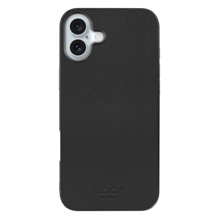 [ LOOF CLASSY-SHELL ] iPhone 16 Plus iPhone16 Plus アイフォン16 プラス iPhone 16 Plus 16Plus アイフォン 16 スマホケース 背面 ケース カバー ハードケース シルバーボタン 本革 ストラップホール  [ iPhone 16 Plus ]