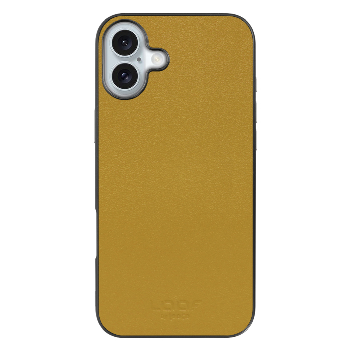 [ LOOF CLASSY-SHELL ] iPhone 16 Plus iPhone16 Plus アイフォン16 プラス iPhone 16 Plus 16Plus アイフォン 16 スマホケース 背面 ケース カバー ハードケース シルバーボタン 本革 ストラップホール  [ iPhone 16 Plus ]