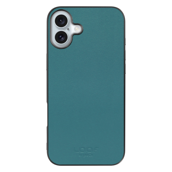 [ LOOF CLASSY-SHELL ] iPhone 16 Plus iPhone16 Plus アイフォン16 プラス iPhone 16 Plus 16Plus アイフォン 16 スマホケース 背面 ケース カバー ハードケース シルバーボタン 本革 ストラップホール  [ iPhone 16 Plus ]
