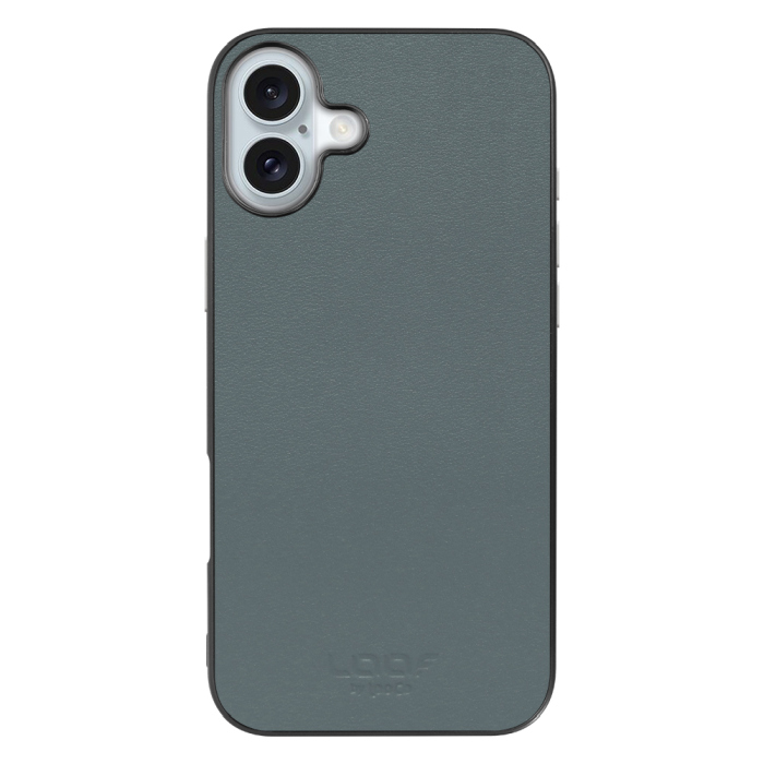 [ LOOF CLASSY-SHELL ] iPhone 16 Plus iPhone16 Plus アイフォン16 プラス iPhone 16 Plus 16Plus アイフォン 16 スマホケース 背面 ケース カバー ハードケース シルバーボタン 本革 ストラップホール  [ iPhone 16 Plus ]