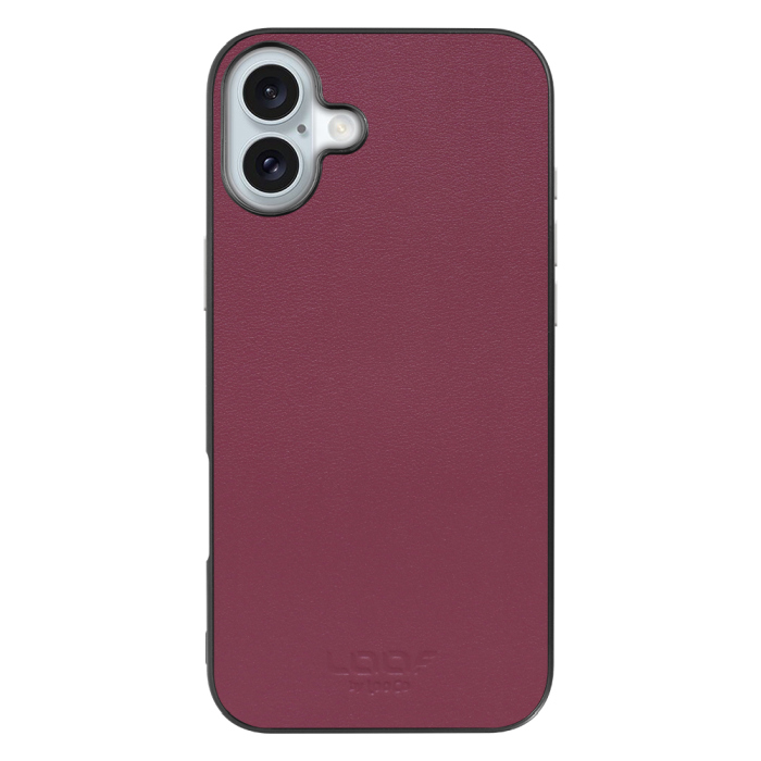 [ LOOF CLASSY-SHELL ] iPhone 16 Plus iPhone16 Plus アイフォン16 プラス iPhone 16 Plus 16Plus アイフォン 16 スマホケース 背面 ケース カバー ハードケース シルバーボタン 本革 ストラップホール  [ iPhone 16 Plus ]