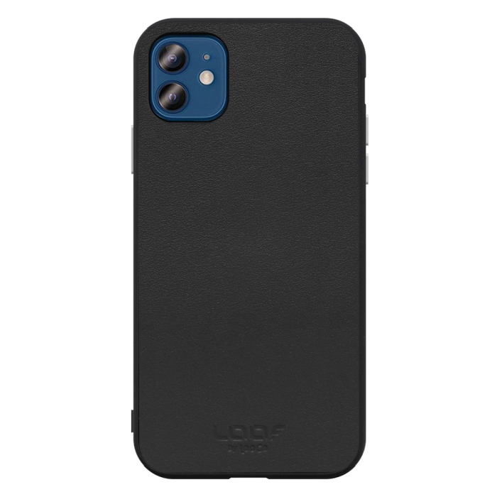 [ LOOF CLASSY-SHELL ] iPhone 12 / 12 Pro iphone12 iphone12pro 12pro 12プロ スマホケース 背面 ケース カバー ハードケース シルバーボタン 本革 ストラップホール  [ iPhone 12 / 12 Pro ]