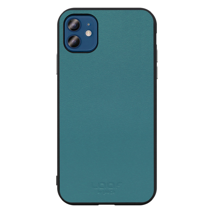 [ LOOF CLASSY-SHELL ] iPhone 12 / 12 Pro iphone12 iphone12pro 12pro 12プロ スマホケース 背面 ケース カバー ハードケース シルバーボタン 本革 ストラップホール  [ iPhone 12 / 12 Pro ]