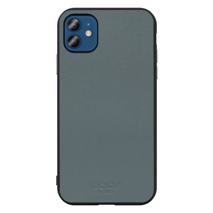 [ LOOF CLASSY-SHELL ] iPhone 12 / 12 Pro iphone12 iphone12pro 12pro 12プロ スマホケース 背面 ケース カバー ハードケース シルバーボタン 本革 ストラップホール  [ iPhone 12 / 12 Pro ]