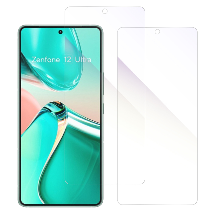[2枚入り] LOOF 強化ソフトフィルム Zenfone 12 Ultra  保護フィルム クリア/マット/ブルーライトカット/覗き見防止  簡単貼り付け 画面保護 ソフトフィルム 気泡なし 傷防止 割れ防止 [ Zenfone 12 Ultra ]