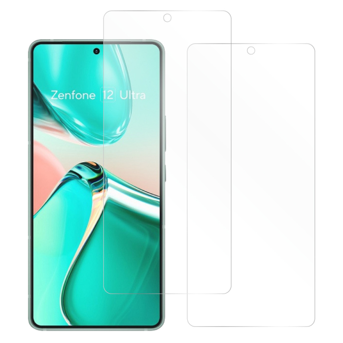 [2枚入り] LOOF 強化ソフトフィルム Zenfone 12 Ultra  保護フィルム クリア/マット/ブルーライトカット/覗き見防止  簡単貼り付け 画面保護 ソフトフィルム 気泡なし 傷防止 割れ防止 [ Zenfone 12 Ultra ]