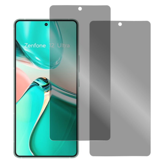 [2枚入り] LOOF 強化ソフトフィルム Zenfone 12 Ultra  保護フィルム クリア/マット/ブルーライトカット/覗き見防止  簡単貼り付け 画面保護 ソフトフィルム 気泡なし 傷防止 割れ防止 [ Zenfone 12 Ultra ]