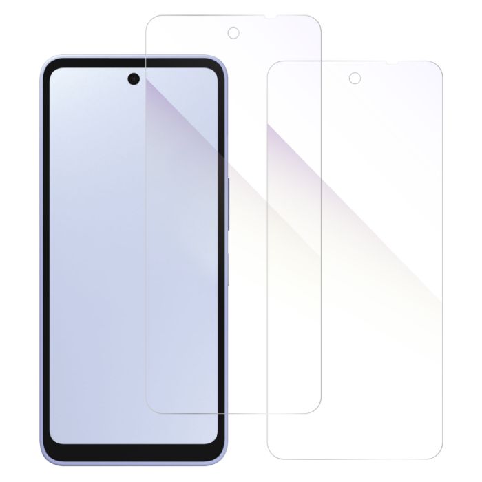 [2枚入り] LOOF 強化ソフトフィルム AQUOS wish5 SH-52F 保護フィルム クリア/マット/ブルーライトカット/覗き見防止  簡単貼り付け 画面保護 ソフトフィルム 気泡なし 傷防止 割れ防止 [ AQUOS wish5 ]