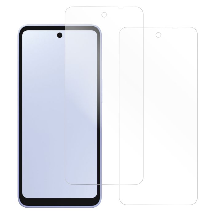 [2枚入り] LOOF 強化ソフトフィルム AQUOS wish5 SH-52F 保護フィルム クリア/マット/ブルーライトカット/覗き見防止  簡単貼り付け 画面保護 ソフトフィルム 気泡なし 傷防止 割れ防止 [ AQUOS wish5 ]
