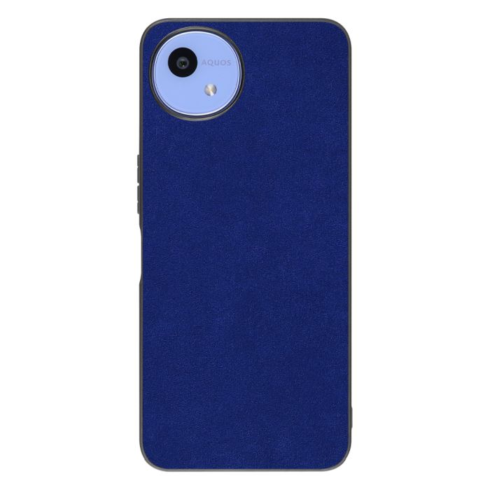 [ LOOF ALCANTARA-SHELL ] AQUOS wish5 アクオス SH-52F ケース カバー スマホケース アルカンターラ シンプル ストラップホール [ AQUOS wish5 ]